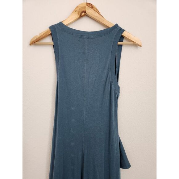 Michael Stars Solange Tie Waist jersey maxi dress - pebble | Size S - Picture 6 of 8